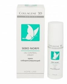 krem dlya lica sebo norm 30 ml collagene 3d rossiya