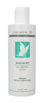 loson seboreguliruyushchij sebo norm 250 ml collagene 3d rossiya