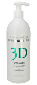 loson seboreguliruyushchij prof sebo norm 500 ml collagene 3d rossiya