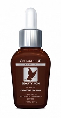 syvorotka dlya lica beauty skin 30 ml collagene 3d rossiya