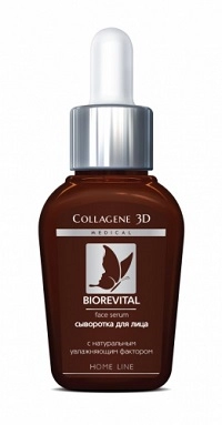 syvorotka dlya lica s effektom liftinga biorevital 30 ml collagene 3d rossiya
