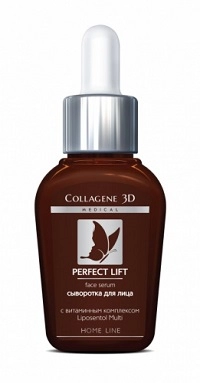 syvorotka dlya lica perfect lift 30 ml collagene 3d rossiya