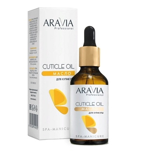 maslo dlya kutikuly quotcuticle oilquot 50 ml aravia professional rossiya