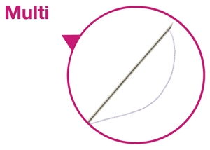 mezoniti cara quotkosichkiquot twist type 25g x 38 mm 10 sht upk cara thread yuzhnaya koreya