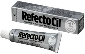 kraska dlya okrashivaniya brovej i resnic refectocil grafit 15 ml refectocil avstriya
