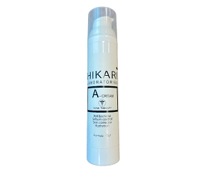 nochnoj krem dlya zhirnoj i problemnoj kozhi a cream 100 ml hikari laboratories izrail