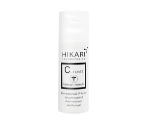 balansiruyushchaya syvorotka dlya zhirnoj i problemnoj kozhi c forte 50 ml hikari laboratories izrail