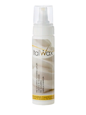 loson penka pered shugaringom quotvanilquot 200 ml italwax italiya