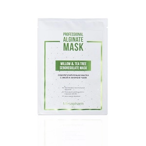 omolazhivayushchaya alginatnaya maska s hitozanom i kollagenom anti age mask chitosan and collagen 30 gr mesopharm professional rossiya