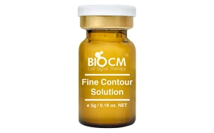 anti age peptidnyj koncentrat fine contoure solution 5 ml 1 flakon biocm yuzhnaya koreya