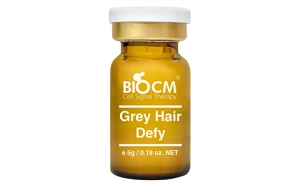 peptidnyj koncentrat dlya korrekcii sediny hair grey control 5 ml 1 flakon biocm yuzhnaya koreya