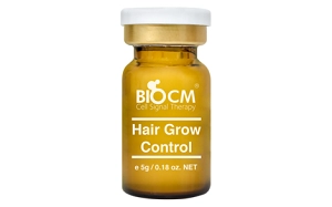 peptidnyj stimuliruyushchij koncentrat dlya usileniya rosta volos hair grow control 5 ml 1 flakon biocm yuzhnaya koreya