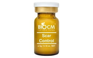 peptidnyj koncentrat dlya korrekcii rubcov scar control 5 ml 1 flakon biocm yuzhnaya koreya
