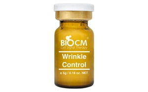 anti age peptidnyj koncentrat dlya korrekcii melkomorshchinistogo tipa stareniya wrinkle control 5 ml 1 flakon biocm yuzhnaya koreya