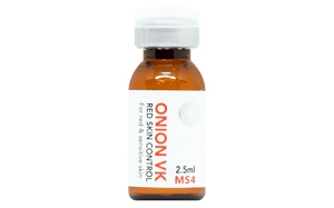 koktejl dlya lica protiv kuperoza onion vk red skin control medical 25 ml 1 flakon intomedi yuzhnaya koreya