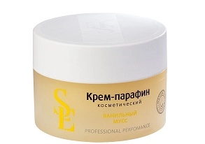 krem parafin vanilnyj muss 150 ml start epil rossiya