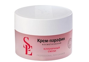 krem parafin klubnichnyj smuzi 150 ml start epil rossiya