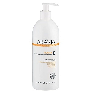 maslo dlya drenazhnogo massazha quotnaturalquot 500 ml aravia organic rossiya