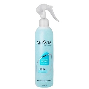 voda kosmeticheskaya uspokaivayushchaya posle shugaringa 300 ml aravia professional rossiya