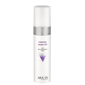 gel dlya intensivnogo uhoda razmyagchayushchij intensive action gel 250 ml aravia professional rossiya