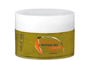 gel s kollagenom vosstanavlivayushchij 200 ml aravia professional rossiya