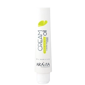 krem dlya ruk cream oil s maslom makadamii i karite 100 ml aravia professional rossiya