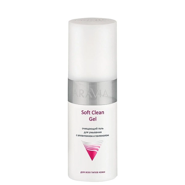 ochishchayushchij gel dlya umyvaniya soft clean gel 150 ml aravia professional rossiya
