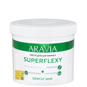 pasta dlya shugaringa superflexy gentle skin 750 gr aravia professional rossiya