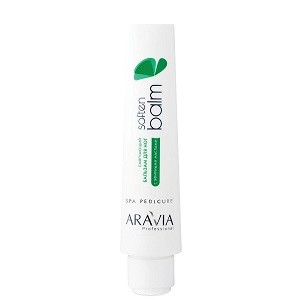 smyagchayushchij balzam dlya nog s efirnymi maslami quotsoft balmquot 100 ml aravia professional rossiya