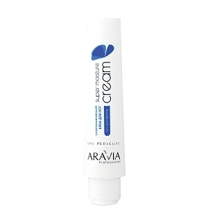 superuvlazhnyayushchij krem dlya nog s mochevinoj quotsuper moisturequot 100 aravia professional rossiya
