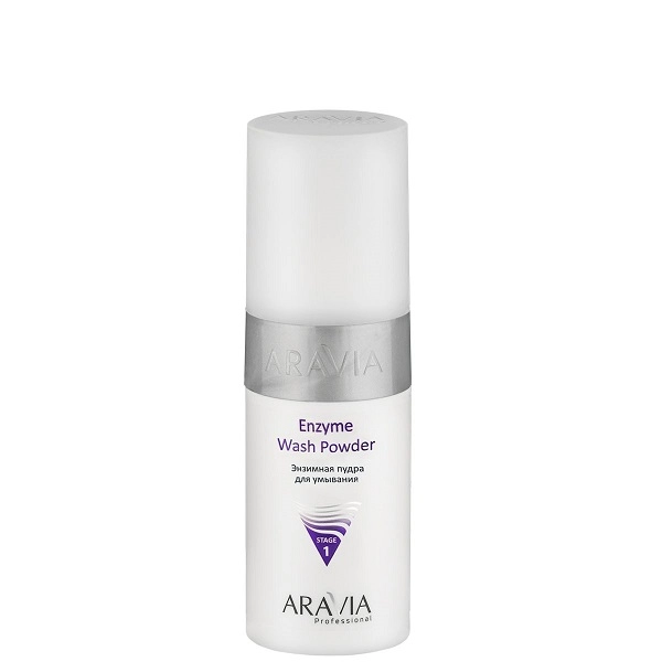 enzimnaya pudra dlya umyvaniya enzyme wash powder 150 ml aravia professional rossiya