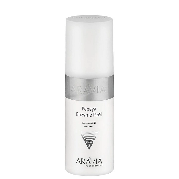 piling enzimnyj papaya enzyme peel 150 ml aravia professional rossiya