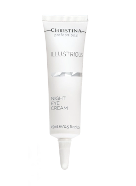 omolazhivayushchij nochnoj krem dlya kozhi vokrug glaz 15 ml christina izrail