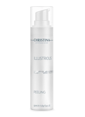 osvetlyayushchij piling dlya lica 50 ml christina izrail
