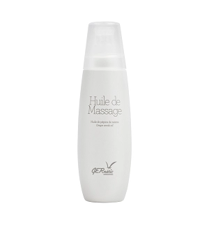 massazhnoe maslo s efirnymi maslami huile de massage 200 ml gernetic franciya