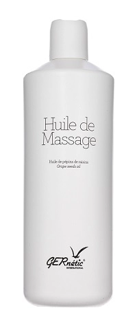 massazhnoe maslo s efirnymi maslami huile de massage prof 500 ml gernetic franciya