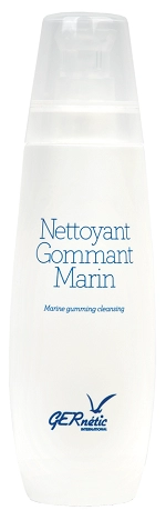 ochishchayushchij i otshelushivayushchij gel dlya lica i tela nettoyant gommant marin 200 ml gernetic franciya