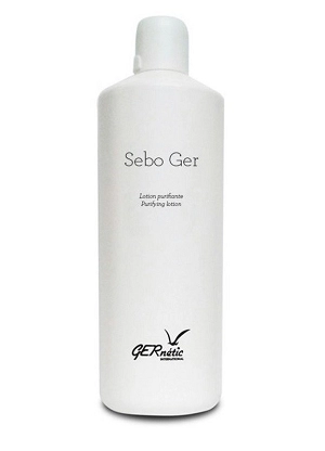 protivovospalitelnyj antisepticheskij loson sebo ger prof 500 ml gernetic franciya