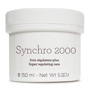 bazovyj regeneriruyushchij pitatelnyj krem s legkoj teksturoj synchro 2000 prof 150 ml gernetic franciya