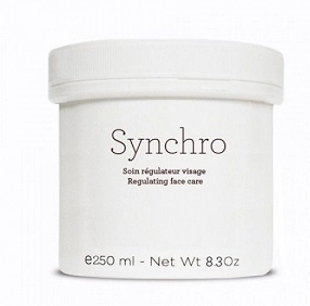 regeneriruyushchij pitatelnyj krem dlya lica bazovyj synchro prof 250 ml gernetic franciya