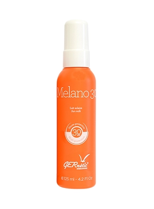 solncezashchitnoe molochko dlya lica i tela spf 30 melano 125 ml gernetic franciya