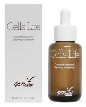 syvorotka dlya vosstanovleniya zhiznennyh sil kletok cells life prof 50 ml gernetic franciya