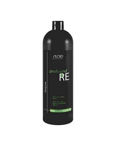 balzam dlya vosstanovleniya volos profound re serii caring line 1000 ml studio professional rossiya