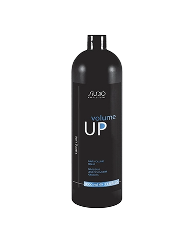 balzam dlya pridaniya obema volume up serii caring line 1000 ml studio professional rossiya