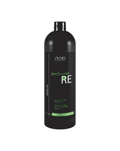 shampun dlya vosstanovleniya volos profound re serii caring line 1000 ml studio professional rossiya