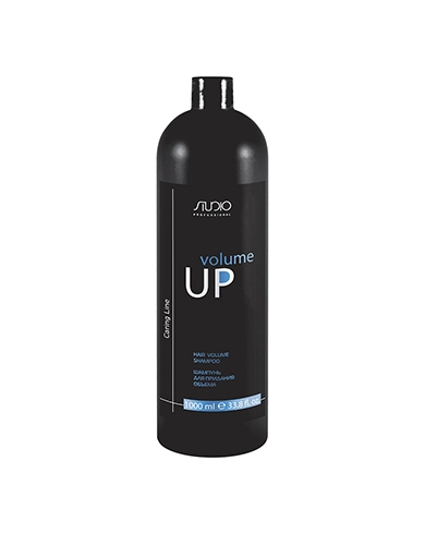 shampun dlya pridaniya obema volume up serii caring line 1000 ml studio professional rossiya