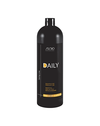 shampun chastogo ispolzovaniya daily serii caring line 1000 ml studio professional rossiya