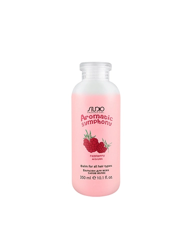balzam dlya vseh tipov volos malina 350 ml studio professional rossiya