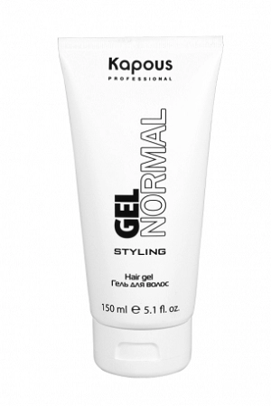 gel dlya volos normalnoj fiksacii quotgel normalquot serii quotstylingquot 150 ml kapous professional rossiya