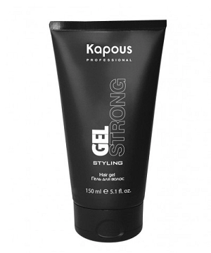 gel dlya volos silnoj fiksacii gel strong serii styling 150 ml kapous professional rossiya